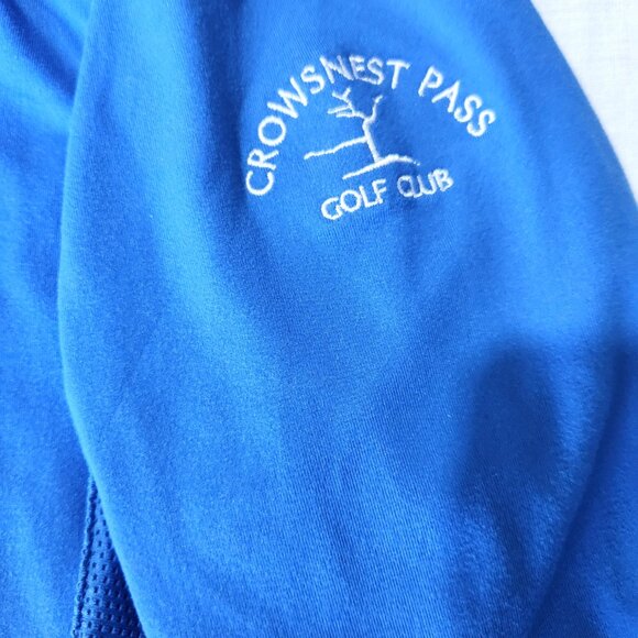 Level Wear Golf Zip-Up Jacket Long Sleeve Pockets Women's XXL Blue NWT - Picture 6 of 14